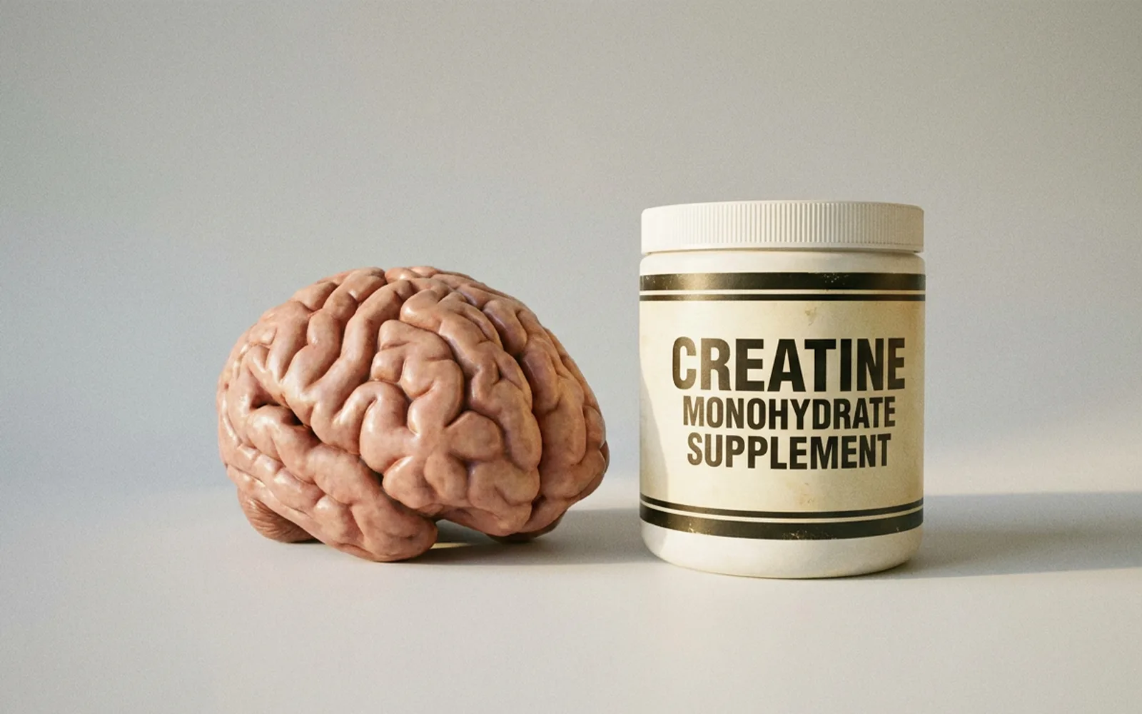 Creatine Isn’t Just for Muscles; Your Brain Needs It Too